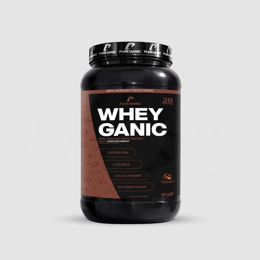 Whey Ganic Creamy Chocolate Hazelnut