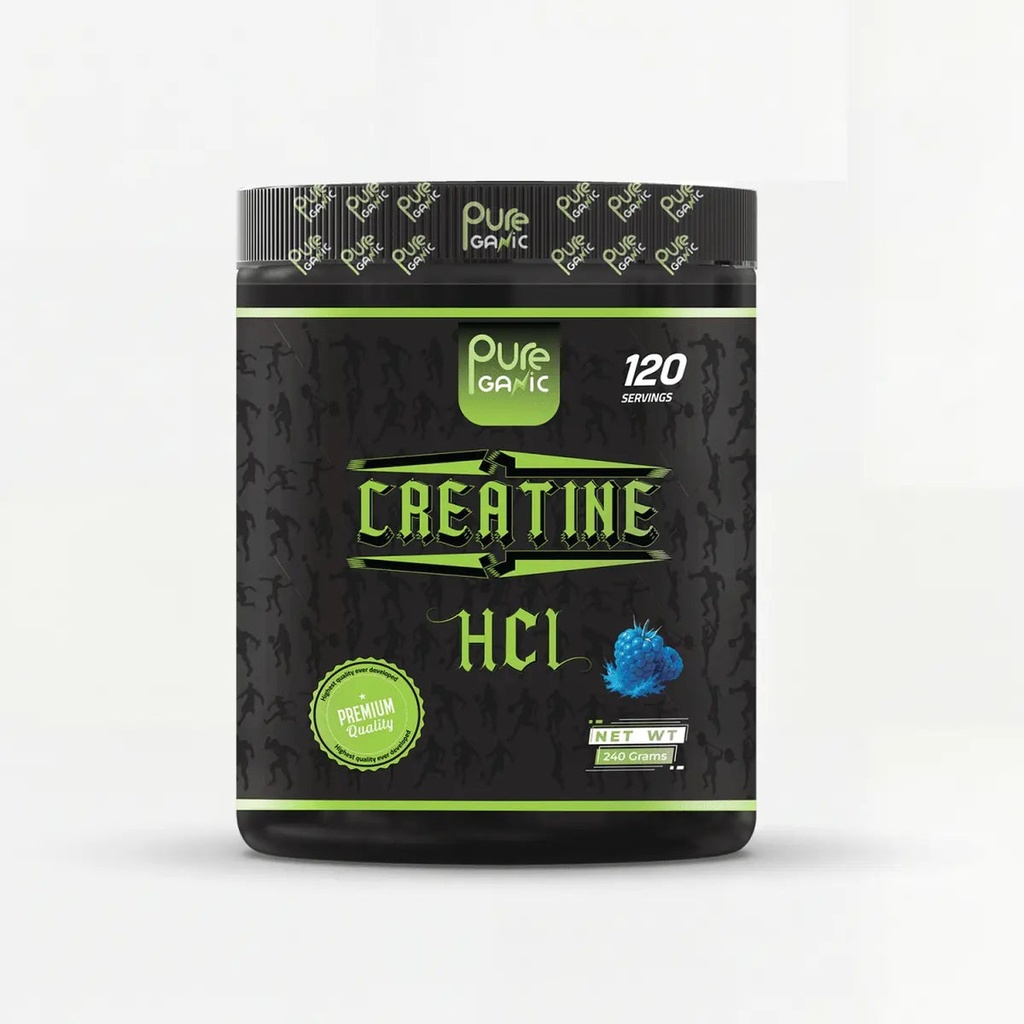 Creatine HCL Blue Raspberry