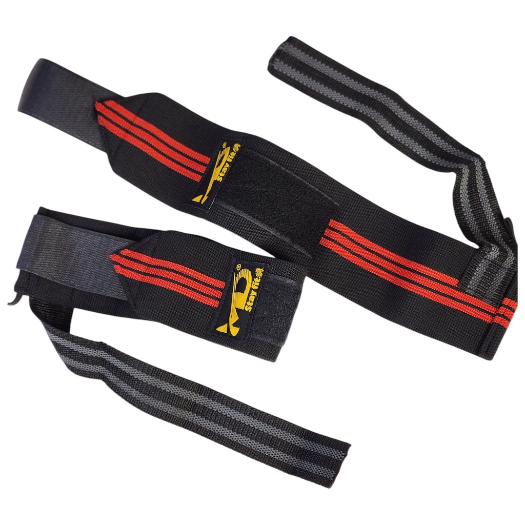 MD Stay Fit Wrist Wraps
