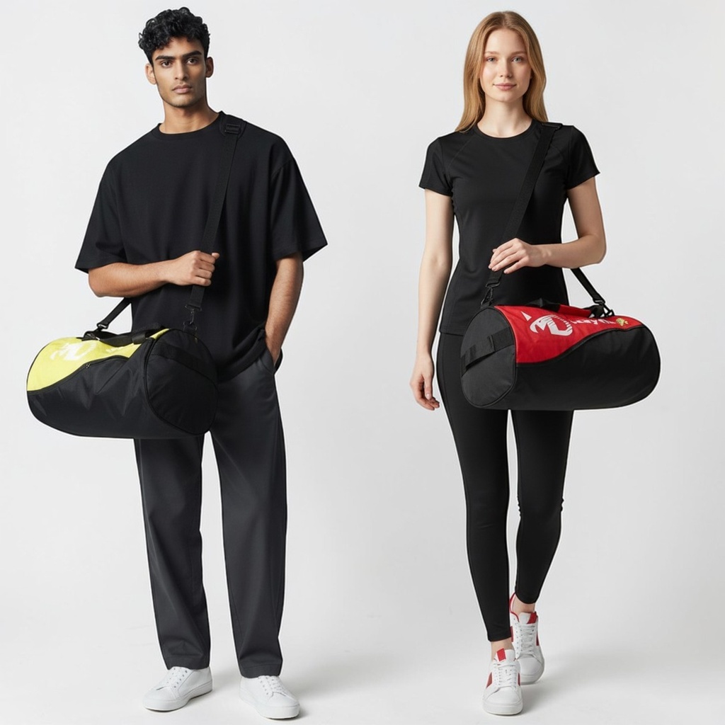 Barrel Sports Duffel Bag