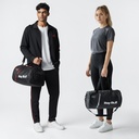 Barrel Duffel Bag with Side Pocket