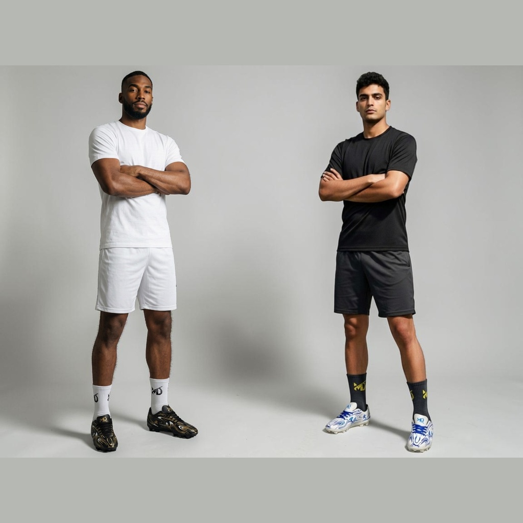 MD Stay Fit Speed Force Football Boots — Tartan & Stars