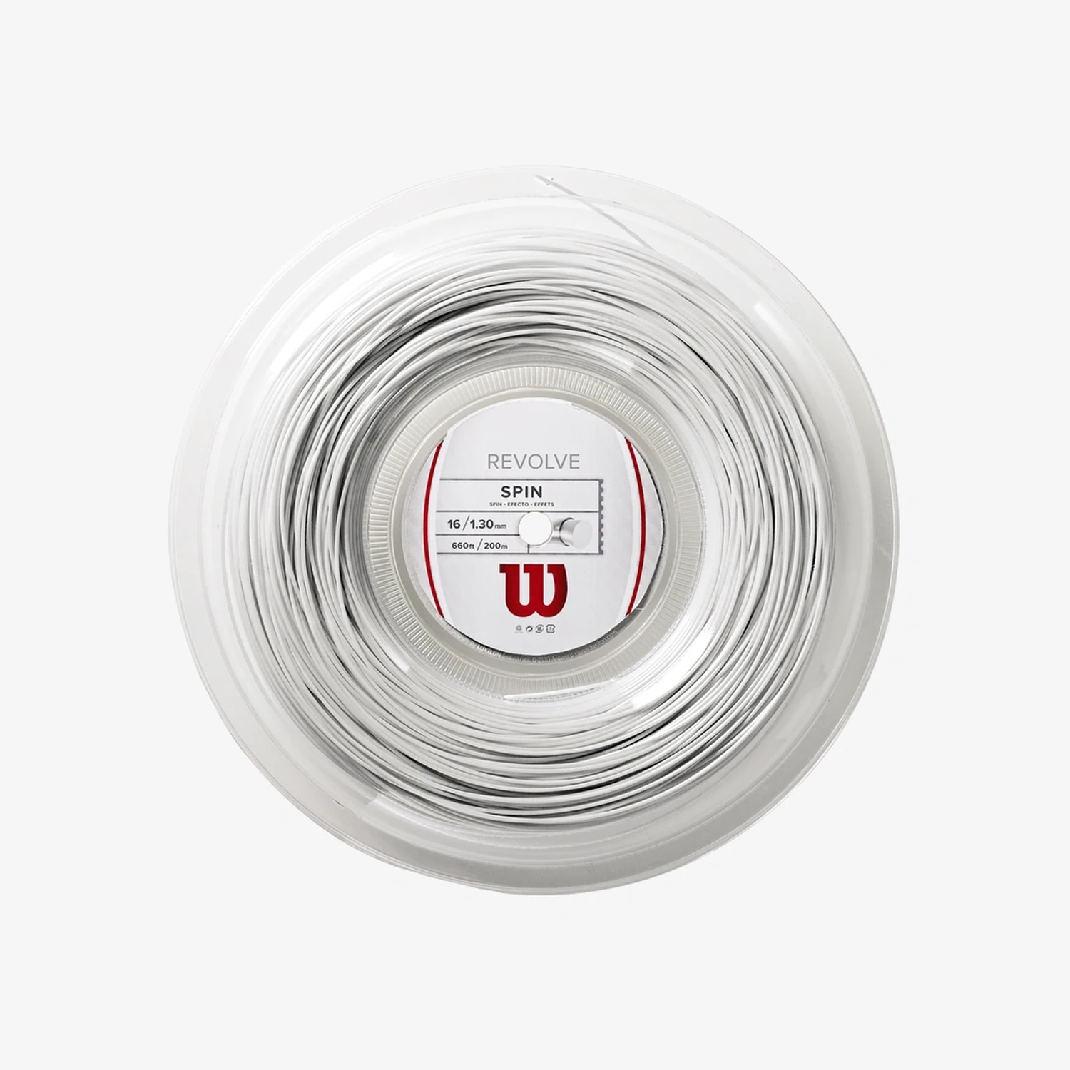 REVOLVE 16 TENNIS STRING - 200M REEL