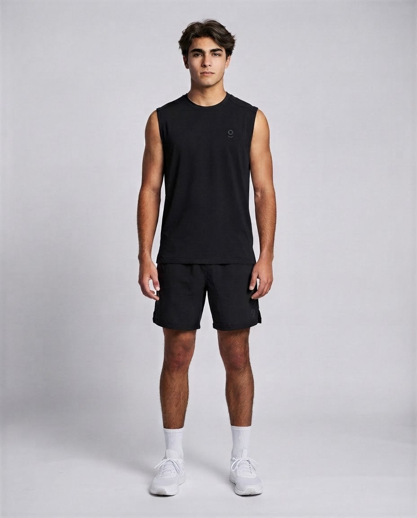 Sleeveless T-shirt