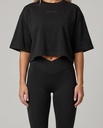 Cross waist leggings