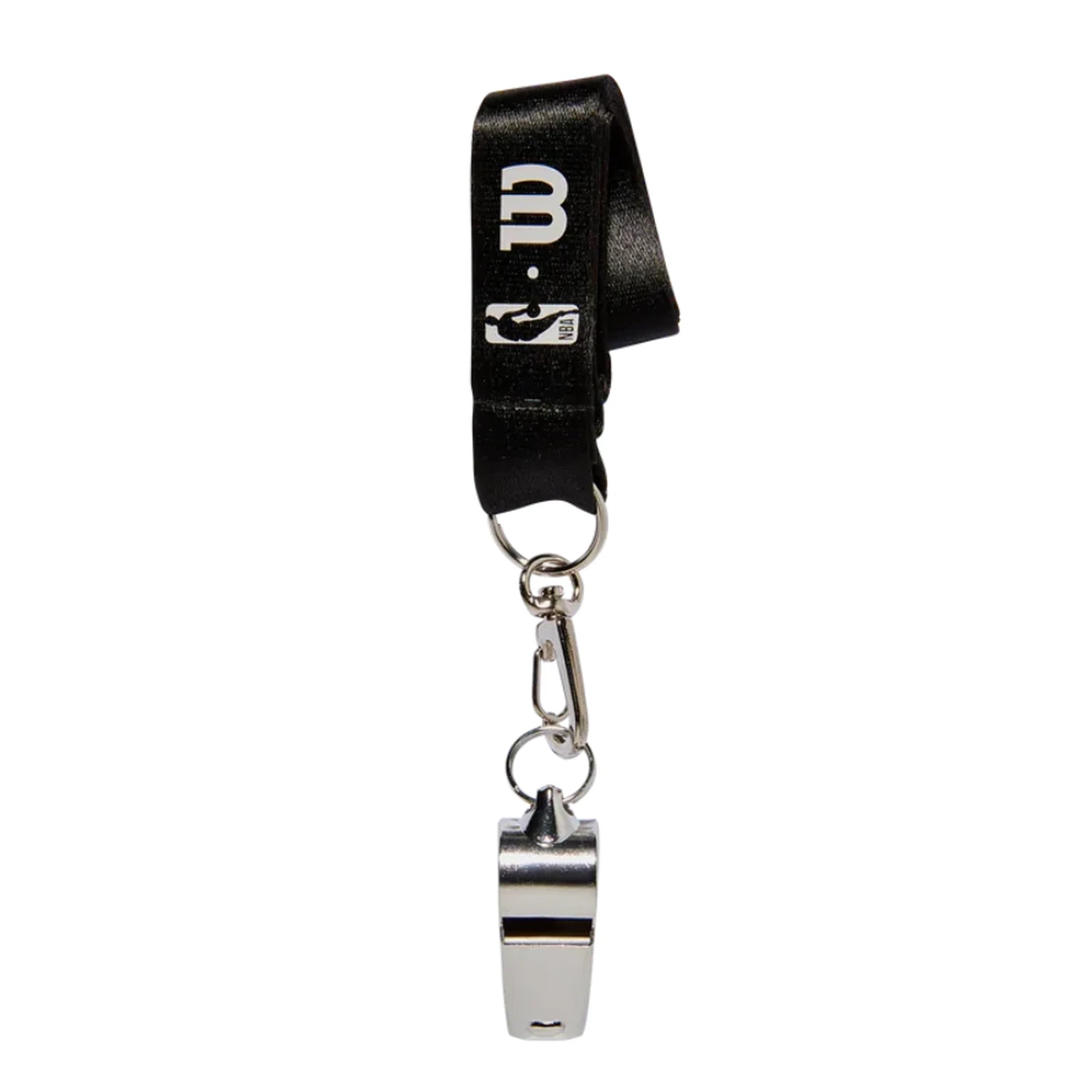 NBA Brass Whistle with Lanyard