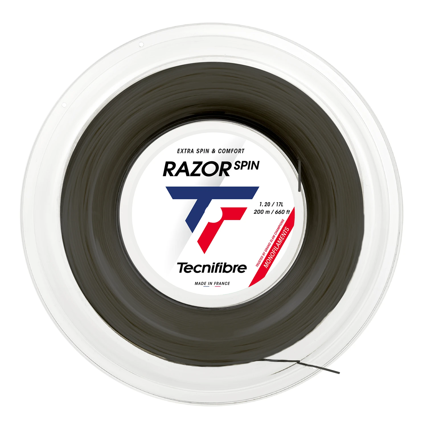 Razor Spin Tennis String Reel 200 m