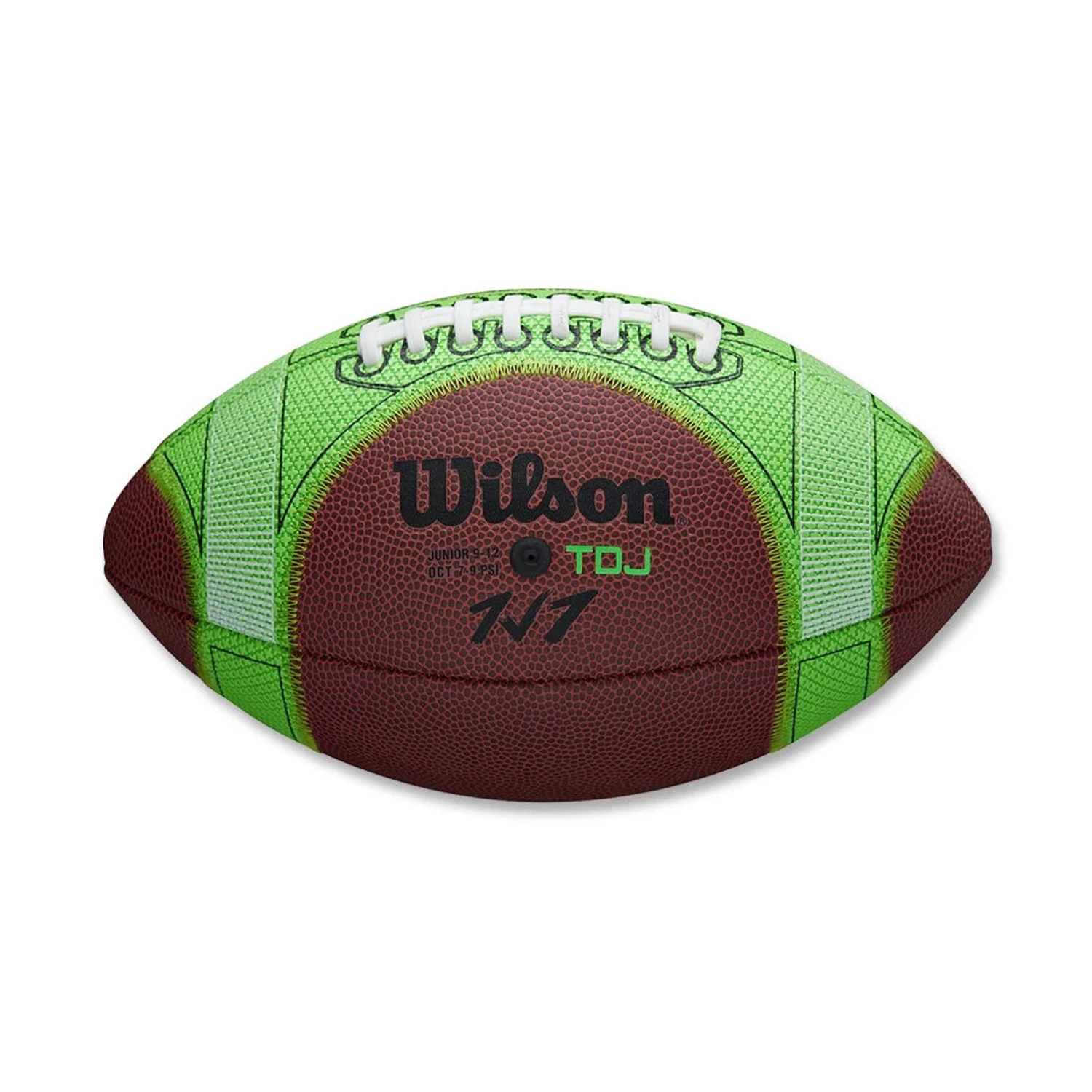 Hylite Junior American Football, Brown/Green (TDJ)