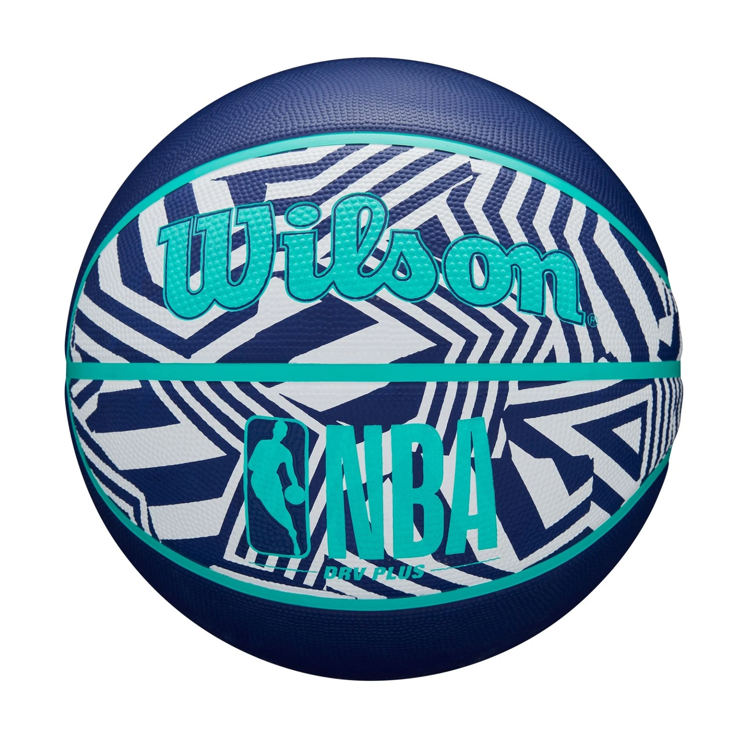 NBA DRV Plus Dazzle Camo Outdoor Basketball Indigo
