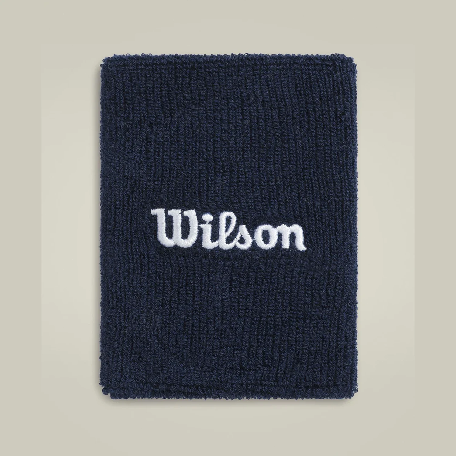 U WIDE TERRY WRISTBANDS NAVY
