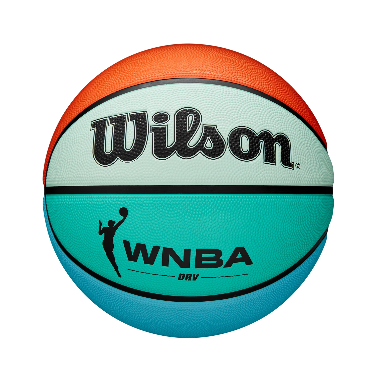 WNBA DRV Bright Outdoor Basketball (Size 6)