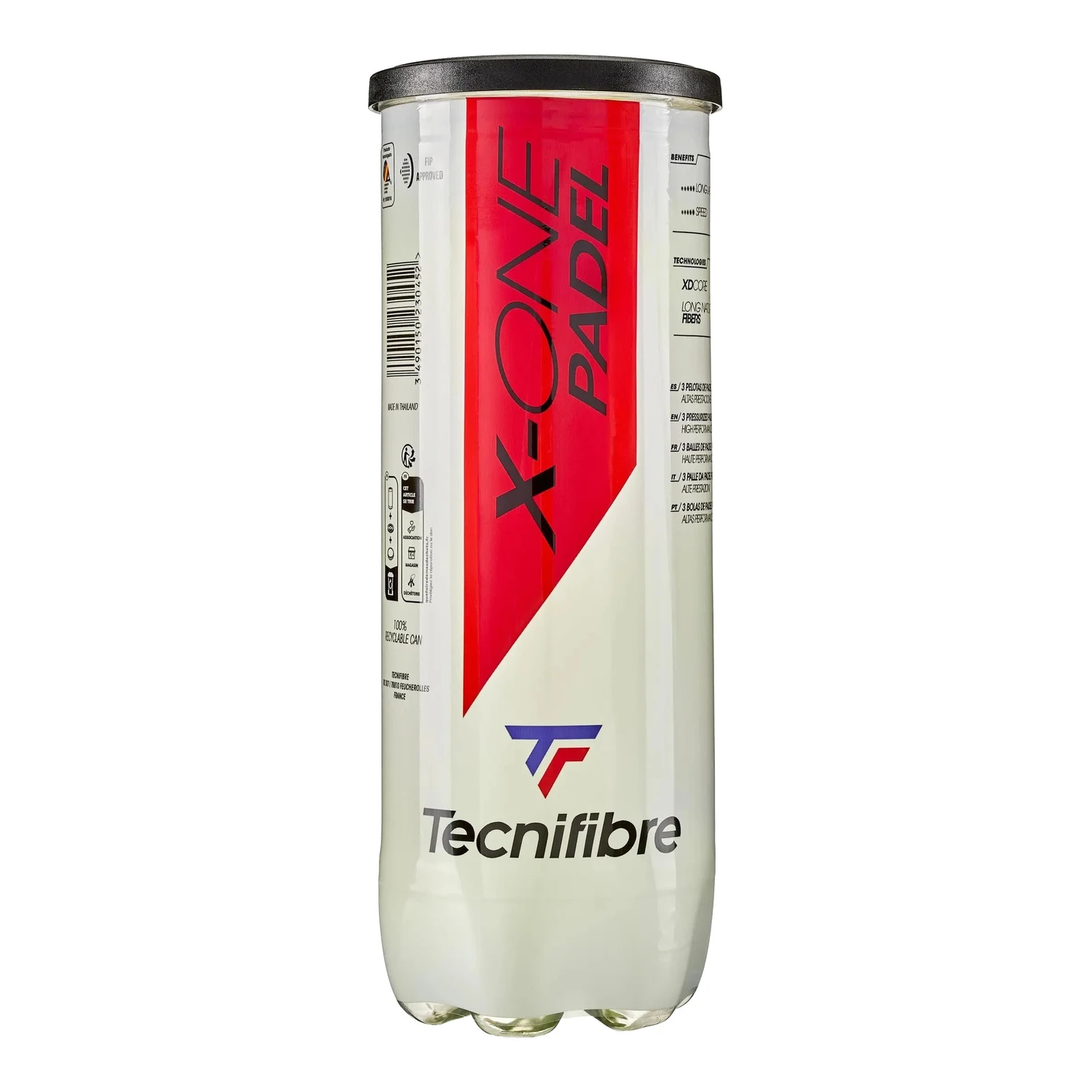X-One Padel Balls (Tube of 3)