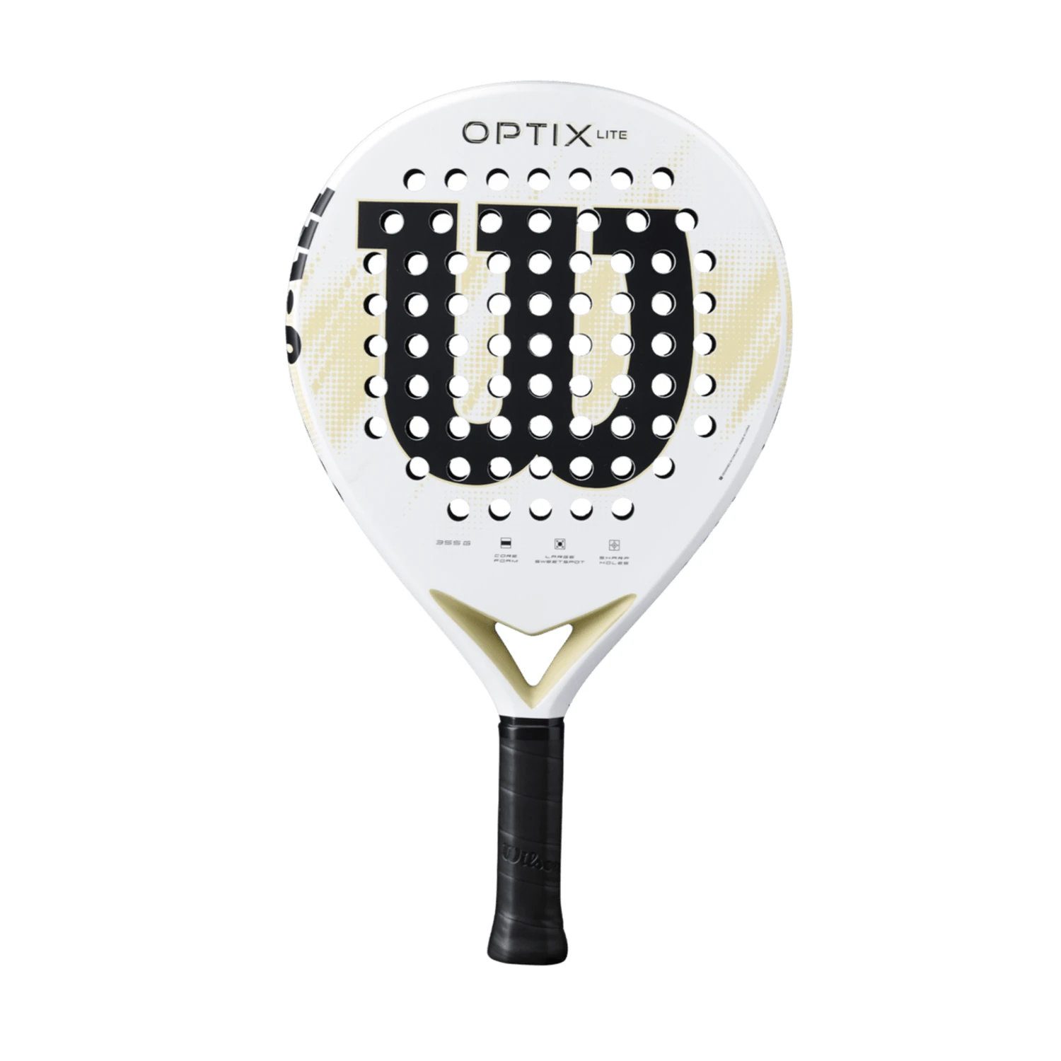Optix V2 Lite Padel Racket White (Grip 2)