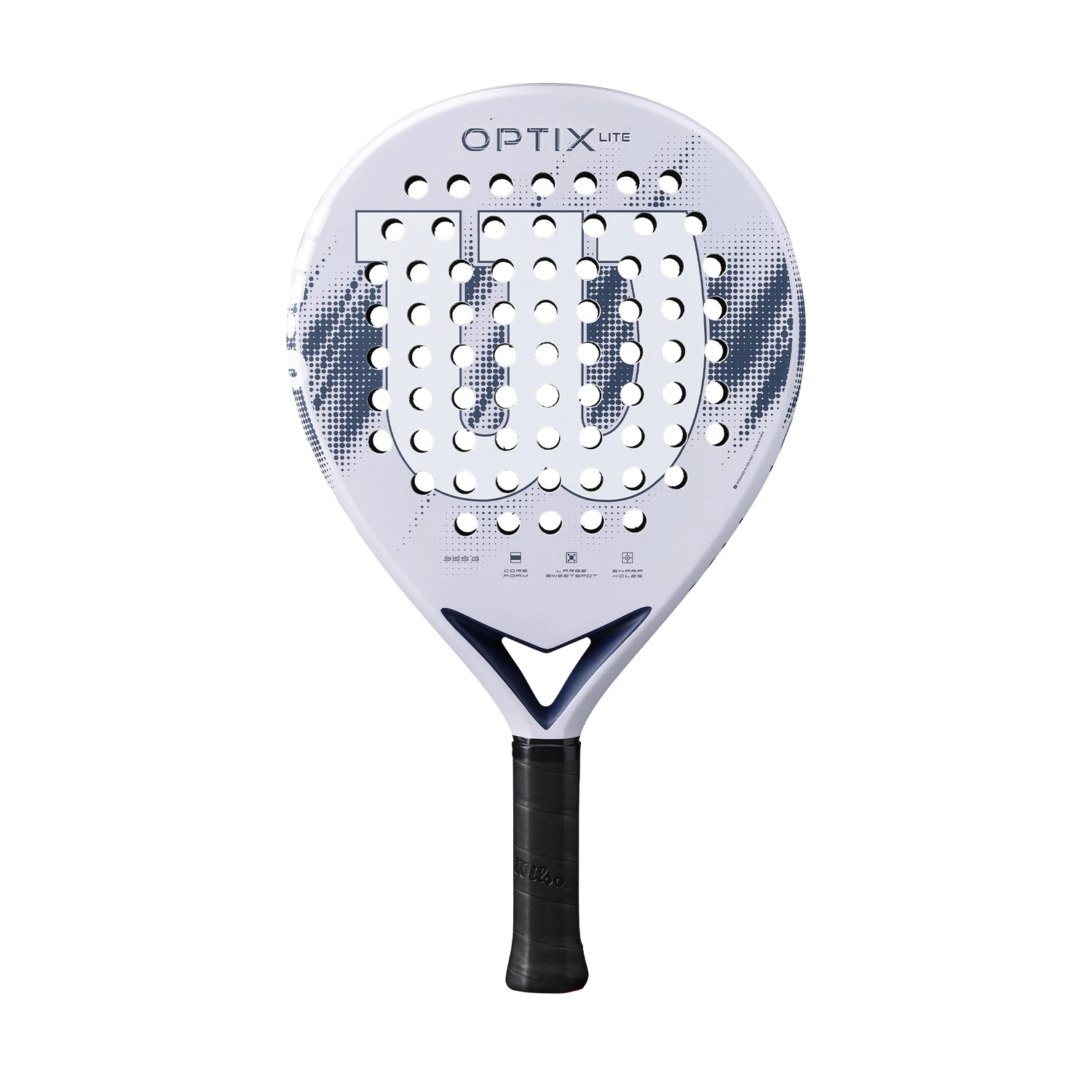 Optix V2 Lite Padel Racket, Lilac (Grip 2)