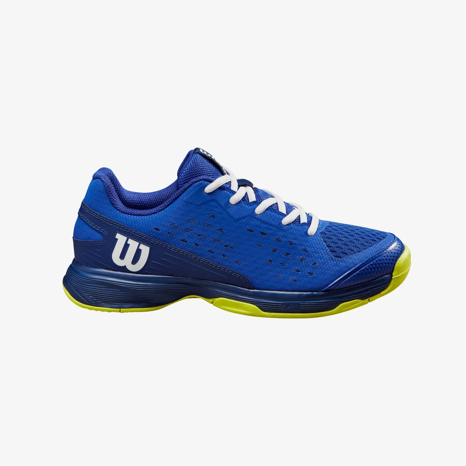 Rush Pro Jr L Tennis Shoe Blue