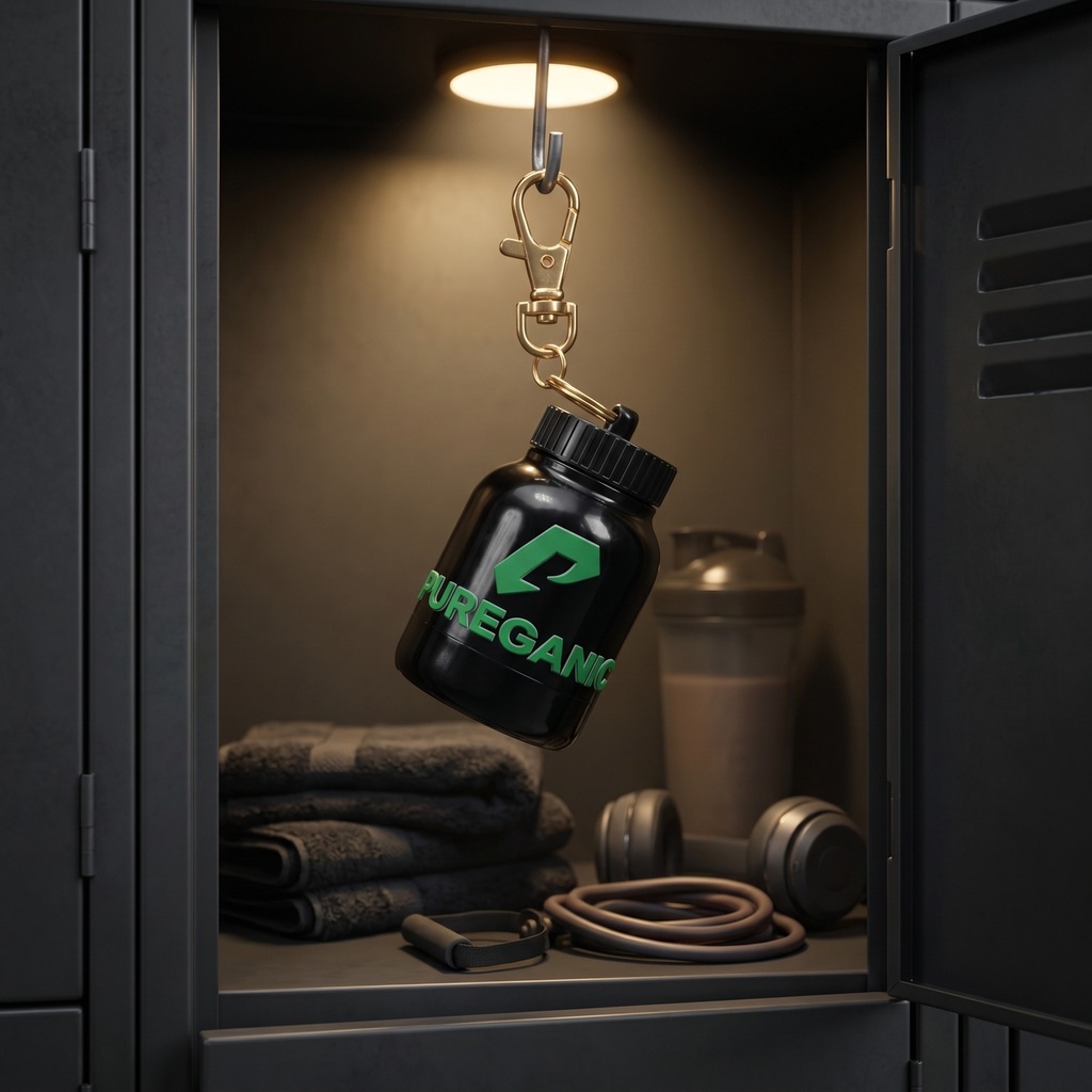 Pureganic® Keychain