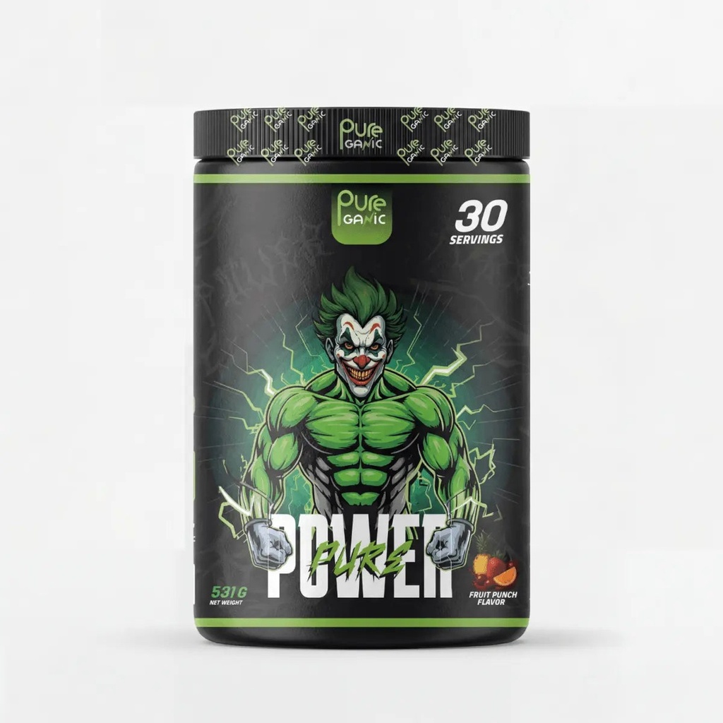 Pure Power Pre-Workout Fruit Punch