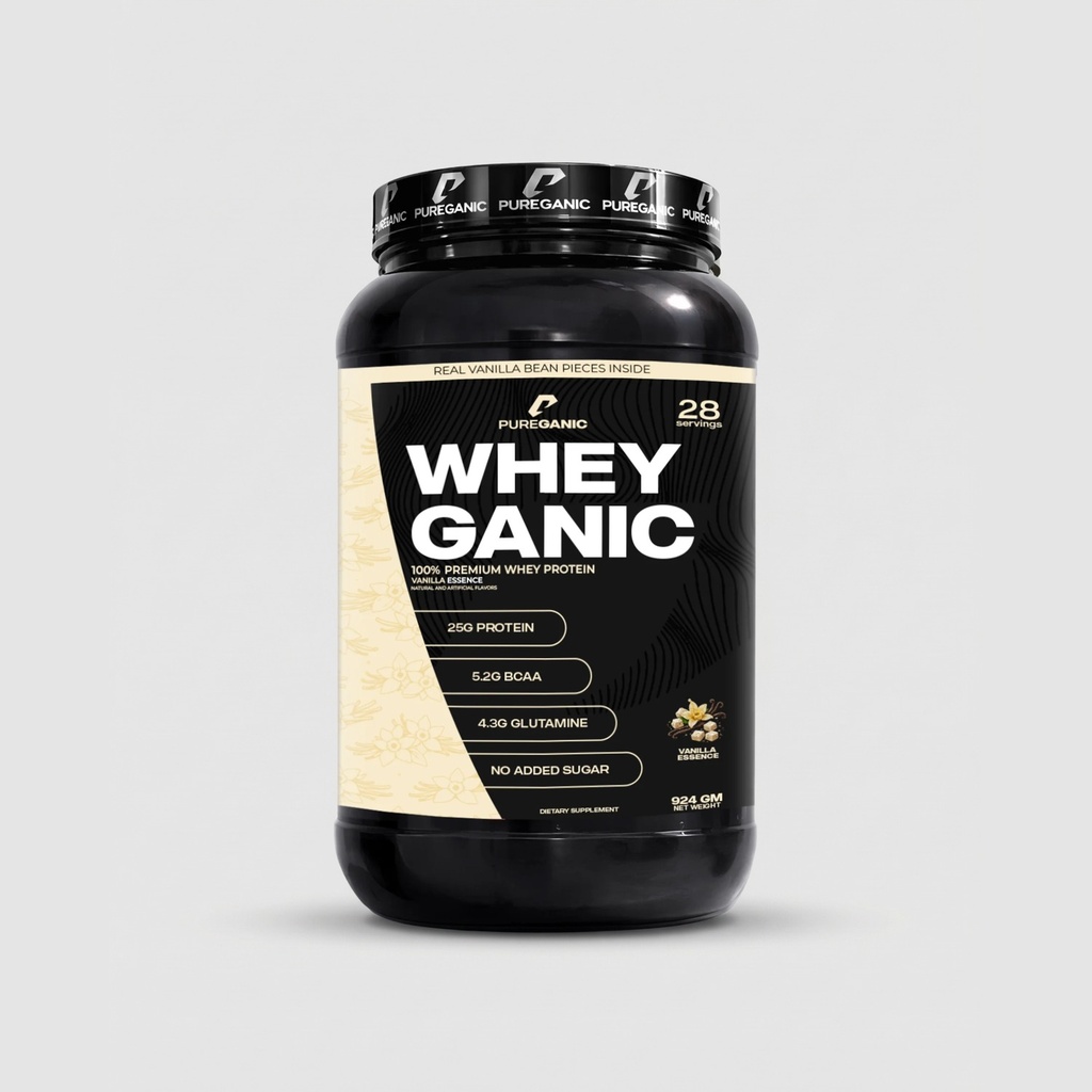 Whey Ganic Vanilla Essence