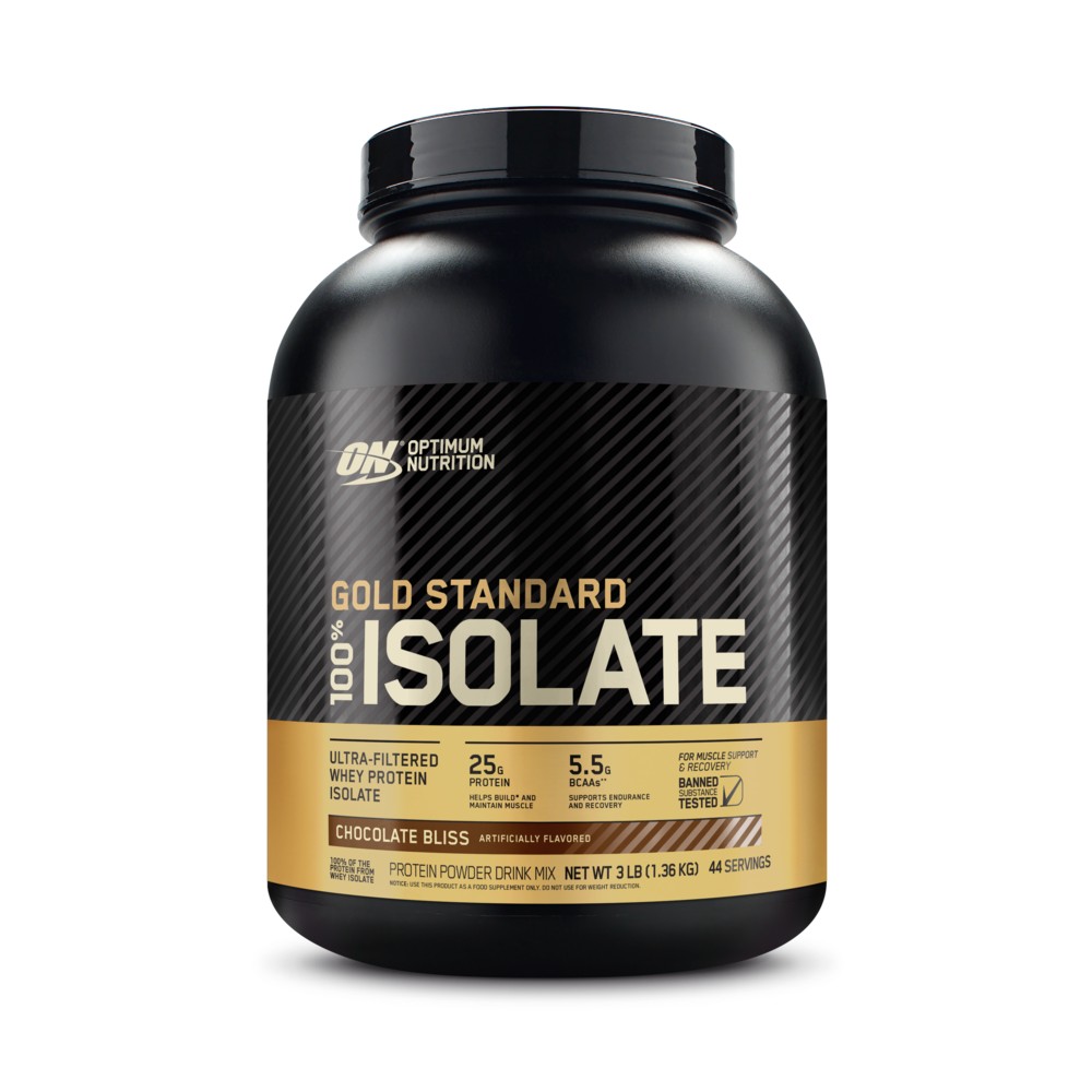 Optimum Nutrition Gold Standard 100% Whey Isolate