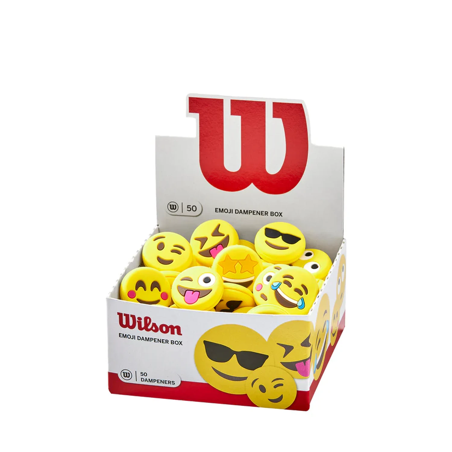 [WR8404901001] EMOJI DAMPENER BOX Yellow/BLACK/White
