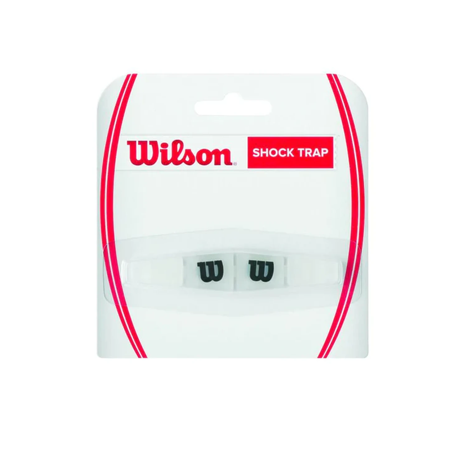 [WRZ537000] SHOCK TRAP CLEAR WITH BLACK W
