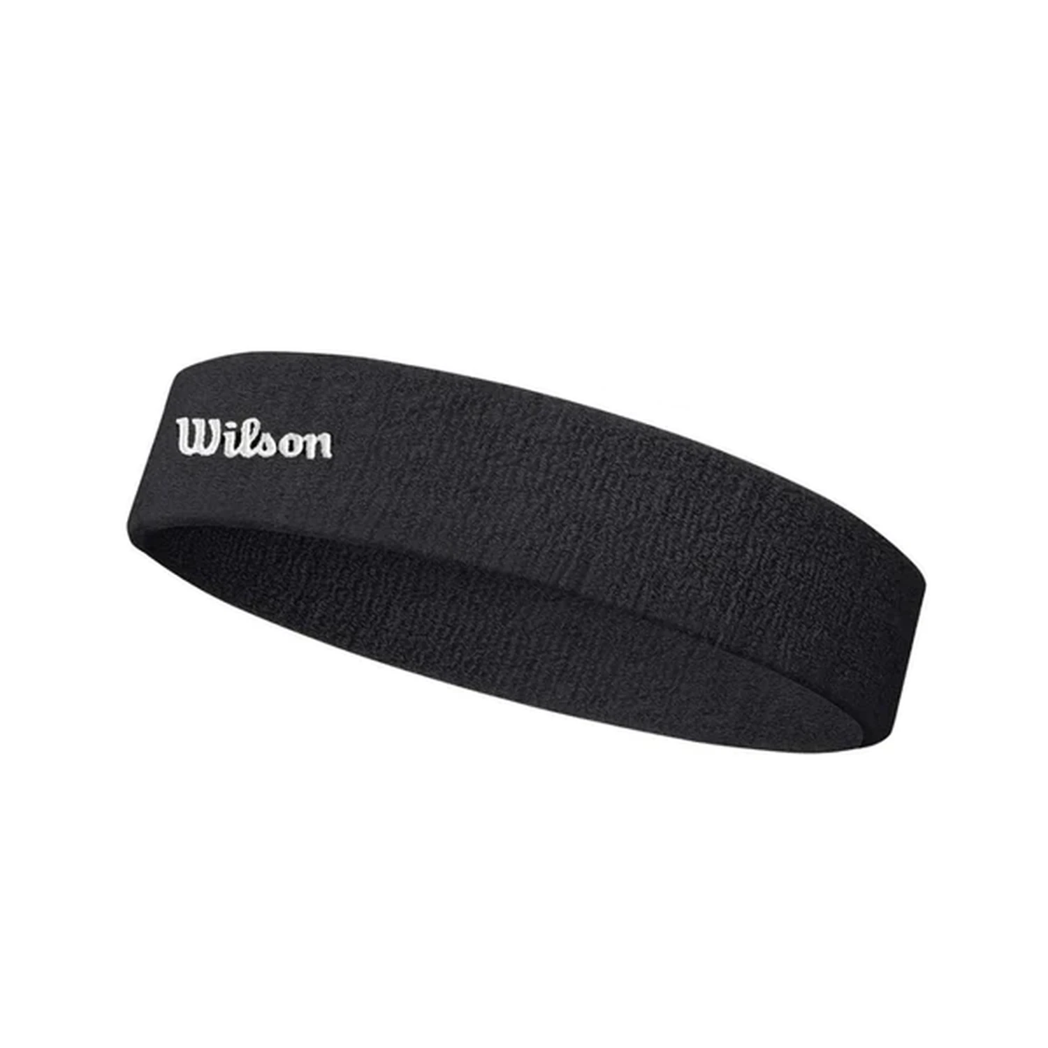[WU00019431BKAOS] U WILSON HEADBAND BLACK OS