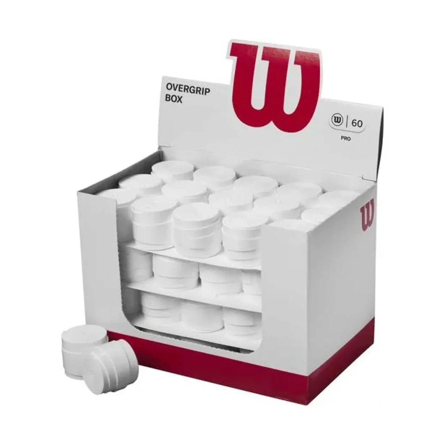 [WR8438201001] WILSON PRO OVERGRIP 60 BOX