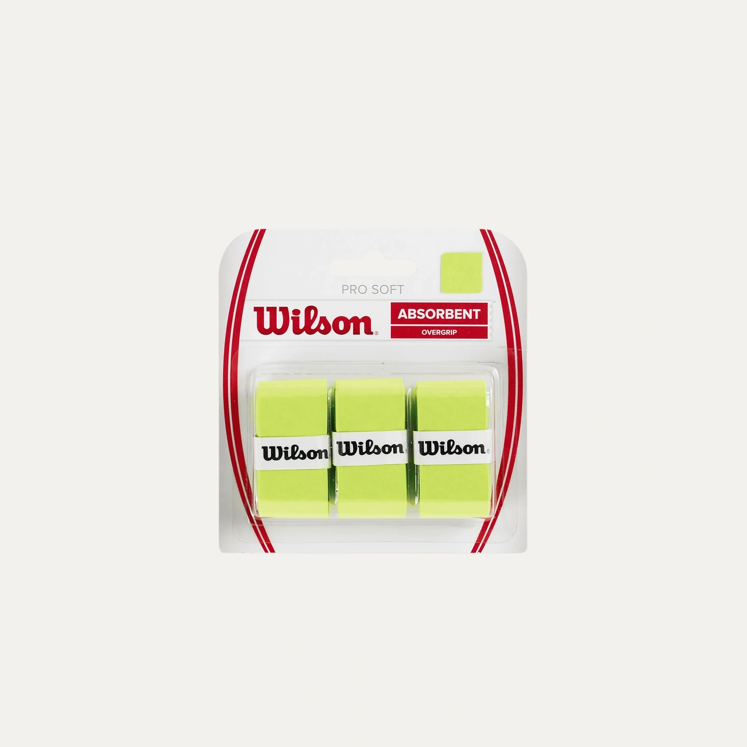 [WRZ4040LI] PRO SOFT OVERGRIP - Lime green