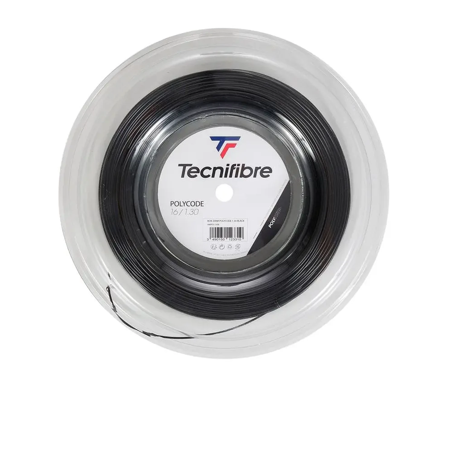 [40RPOL130B] TECNIFIBRE POLY CODE 1.30MM 200M