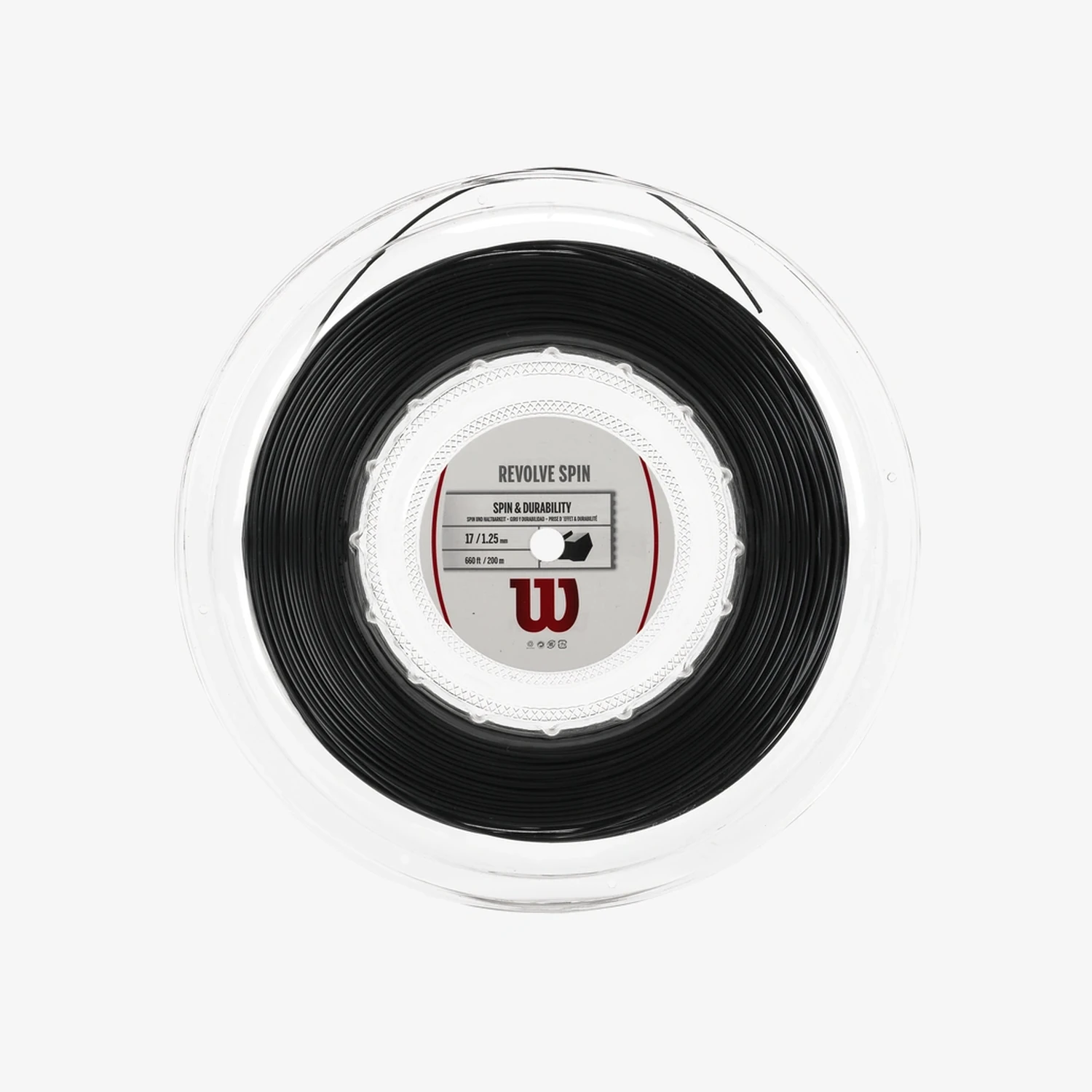 REVOLVE SPIN REEL BK