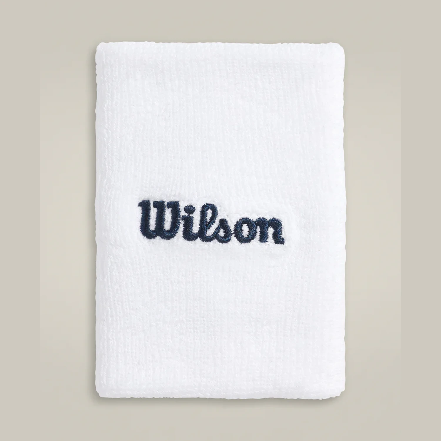 [WU00022331WTAOS] U WILSON WRISTBAND BRIGHT WHITE OS