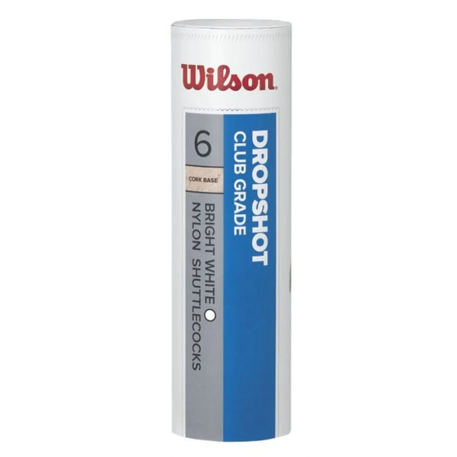 [WRT6046WH] WILSON DROPSHOT 6 TUBE WH