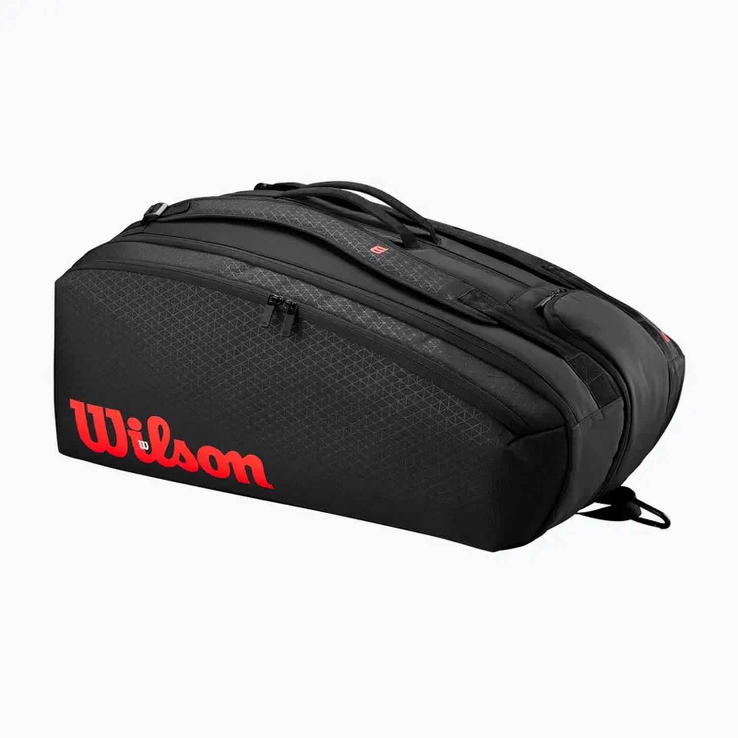 [WR8038201001] CLASH V3 15PK RACQUET BAG BLACK/Infrared