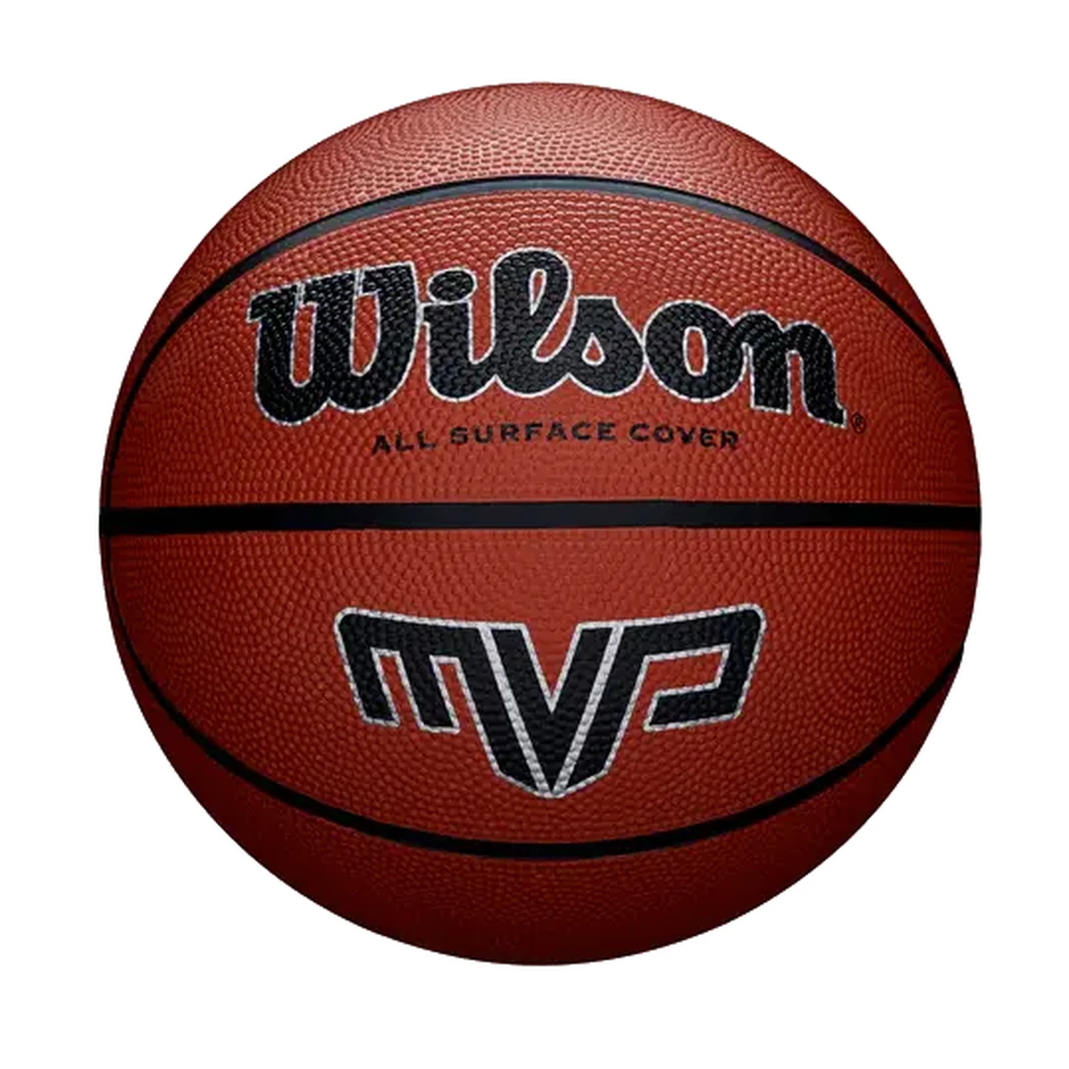 [WTB1419XB07] Wilson MVP 295 Basketball BROWN