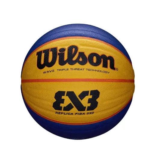 [WTB1733XB] Wilson Fiba 3X3 Replica Rbr Basketball size 3