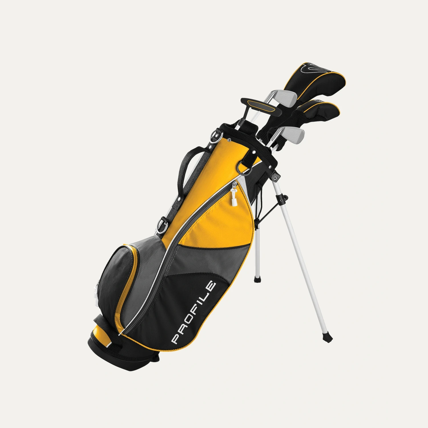 [WGGC69200] WILOSN PROFILE JGI JR MD YE RH GOLF BAG