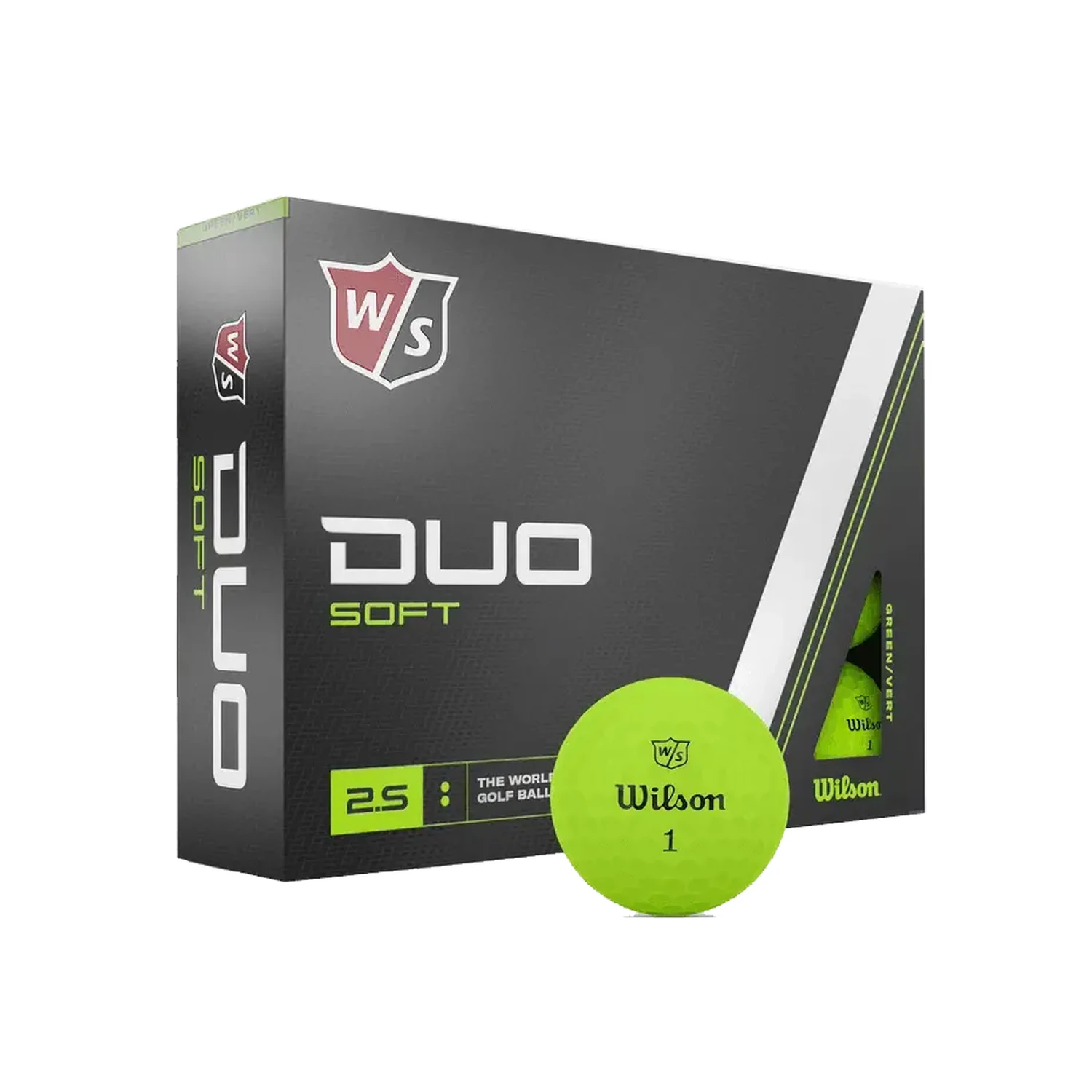 [WG2006103] W/S DUO SOFT GREEN 12-Ball
