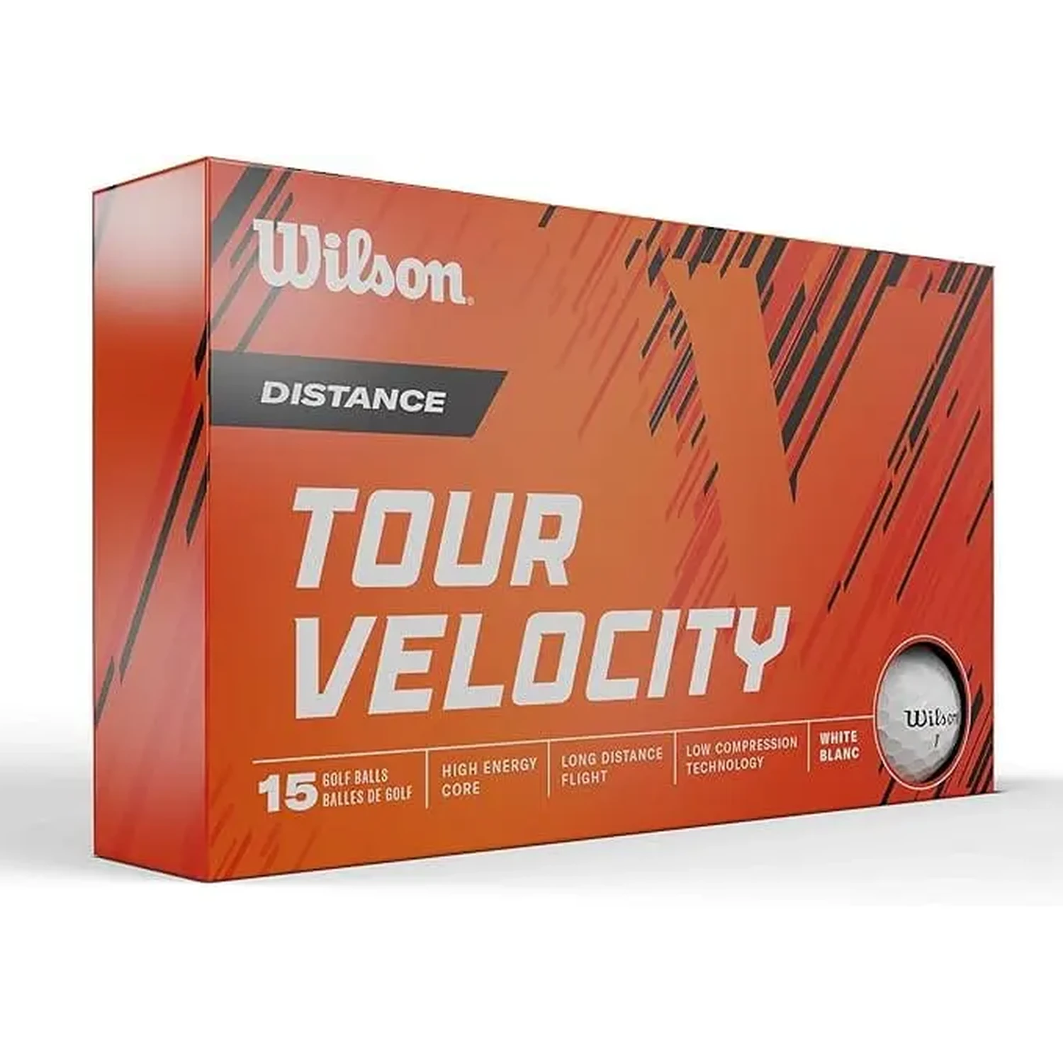 [WG2008001] TOUR VELOCITY DISTANCE 15-BALL PACK