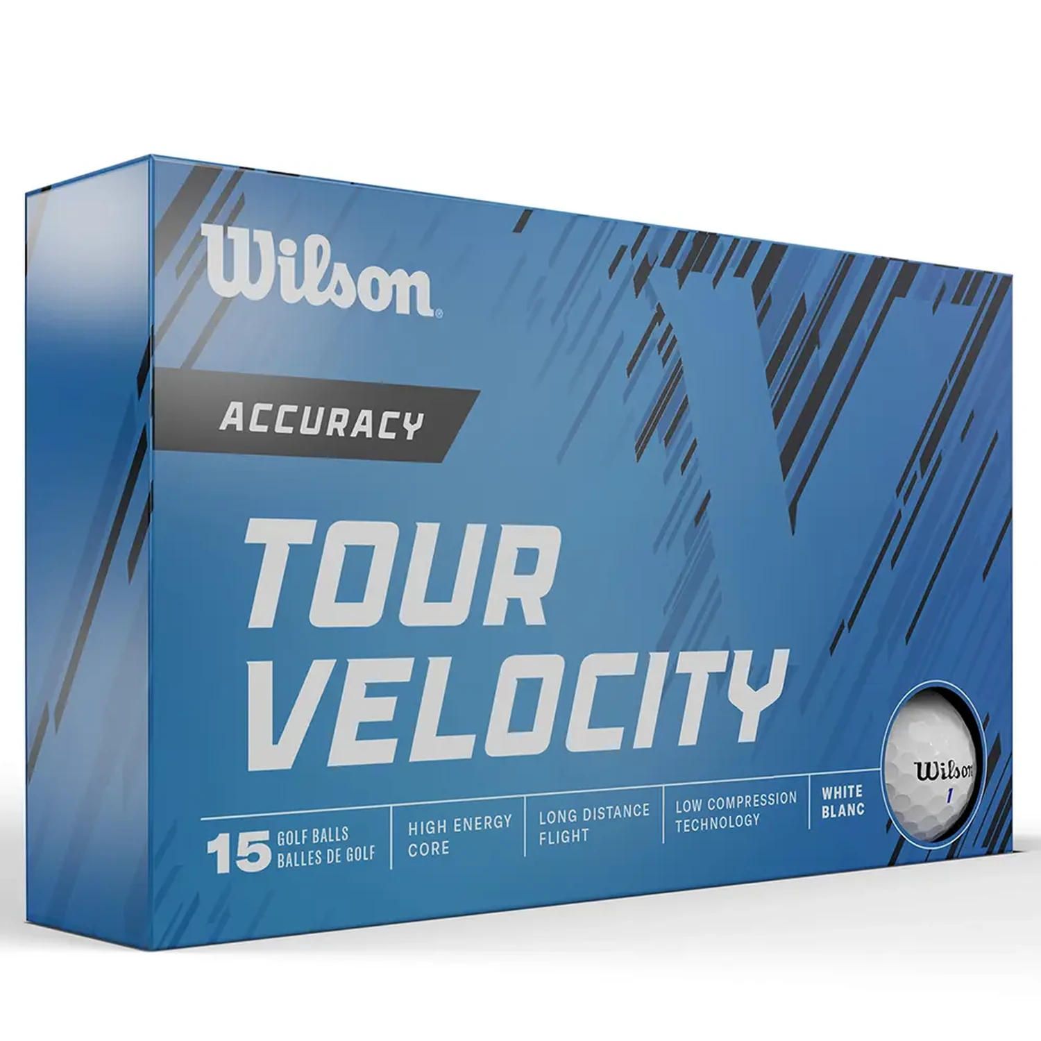 [WG2008002] TOUR VELOCITY ACCURACY 15-BALL PACK