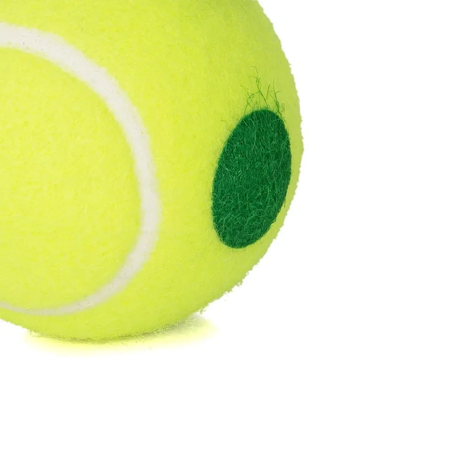 [60STAGE144] TECNIFIBRE CARTON 144 BALLES STAGE 1 GREEN
