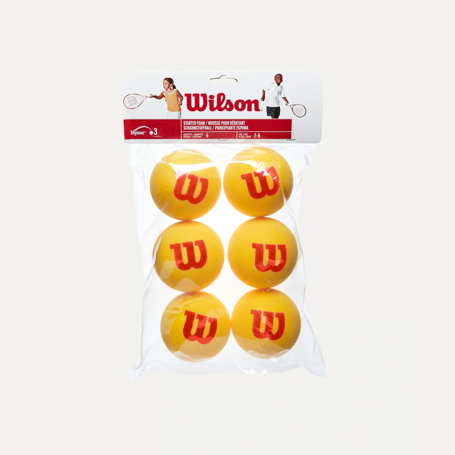 [WRZ259300] STARTER TOUR FOAM TBALL 6 PACK