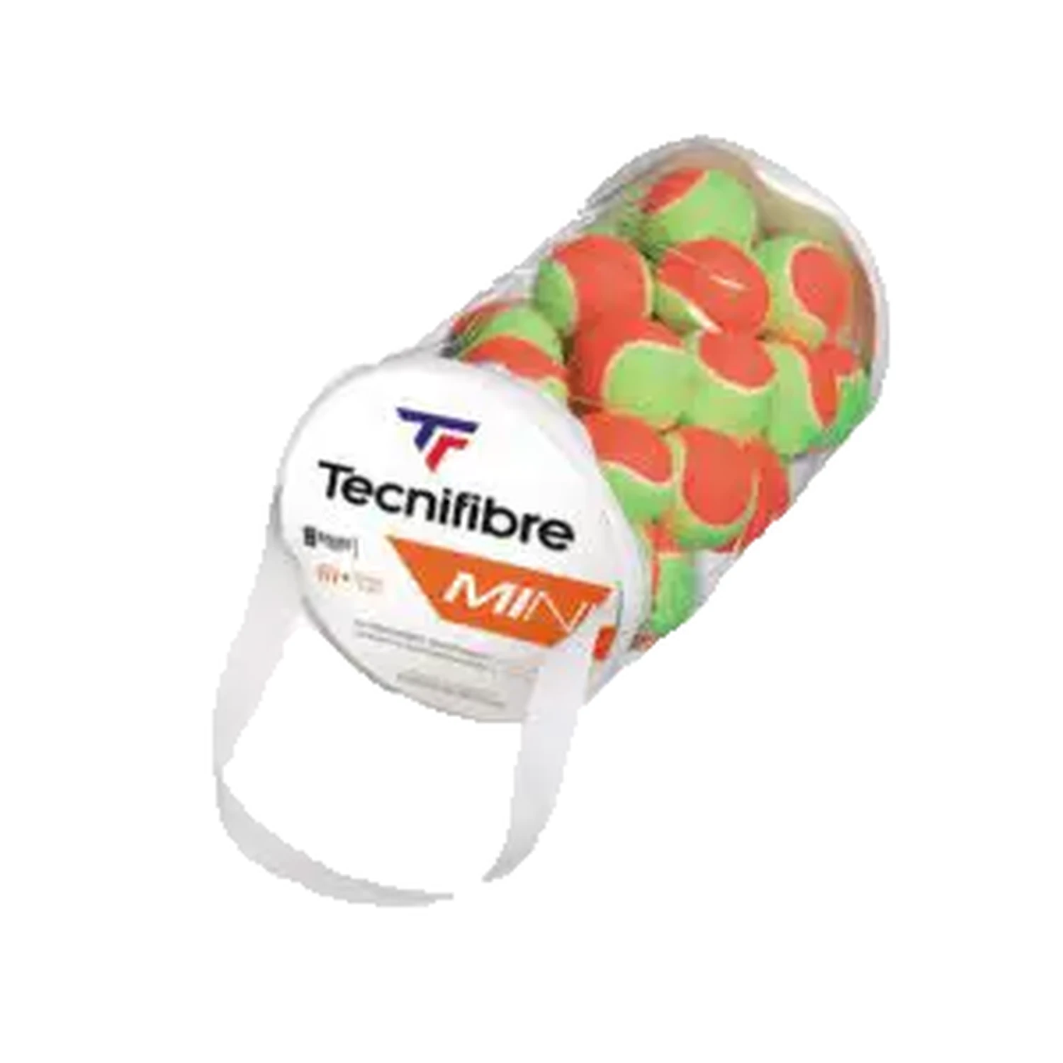 [63BALMIN36] BAG 36 BALLES MINI TENNIS NEW