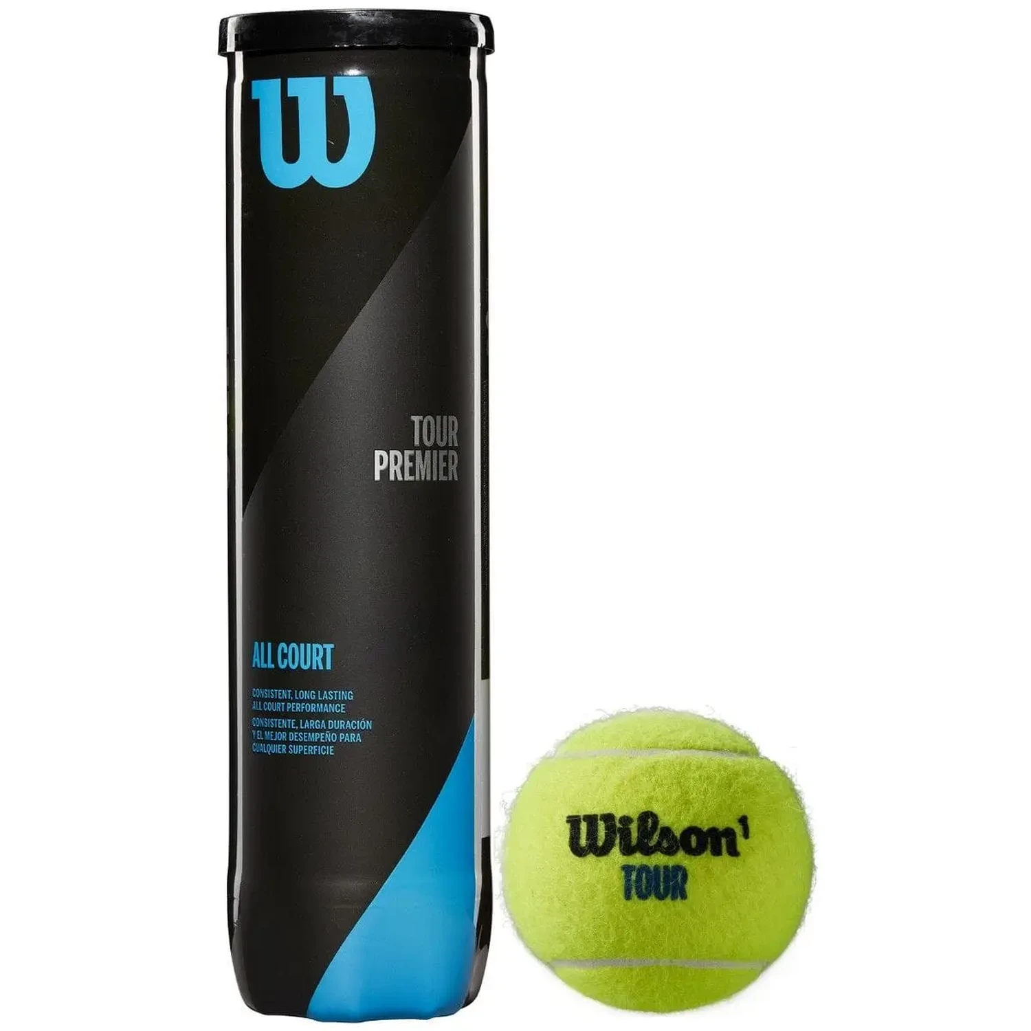 [WRT119400] TOUR PREMIER ALL COURT 4 Ball