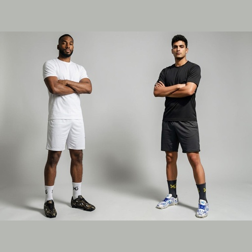 MD Stay Fit Speed Force Football Boots — Tartan & Stars