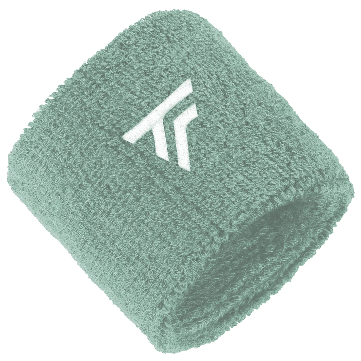 [54WRI2SA60] Wristbands x2 Sage