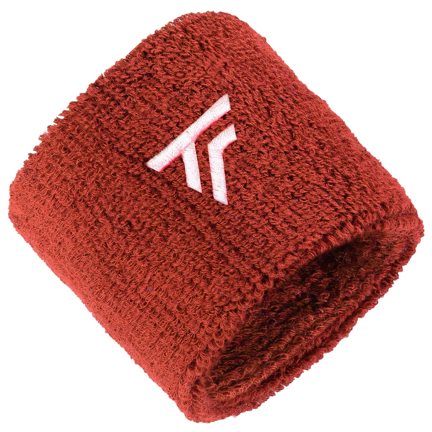 [54WRI2TE60] Wristbands x2 Terracotta