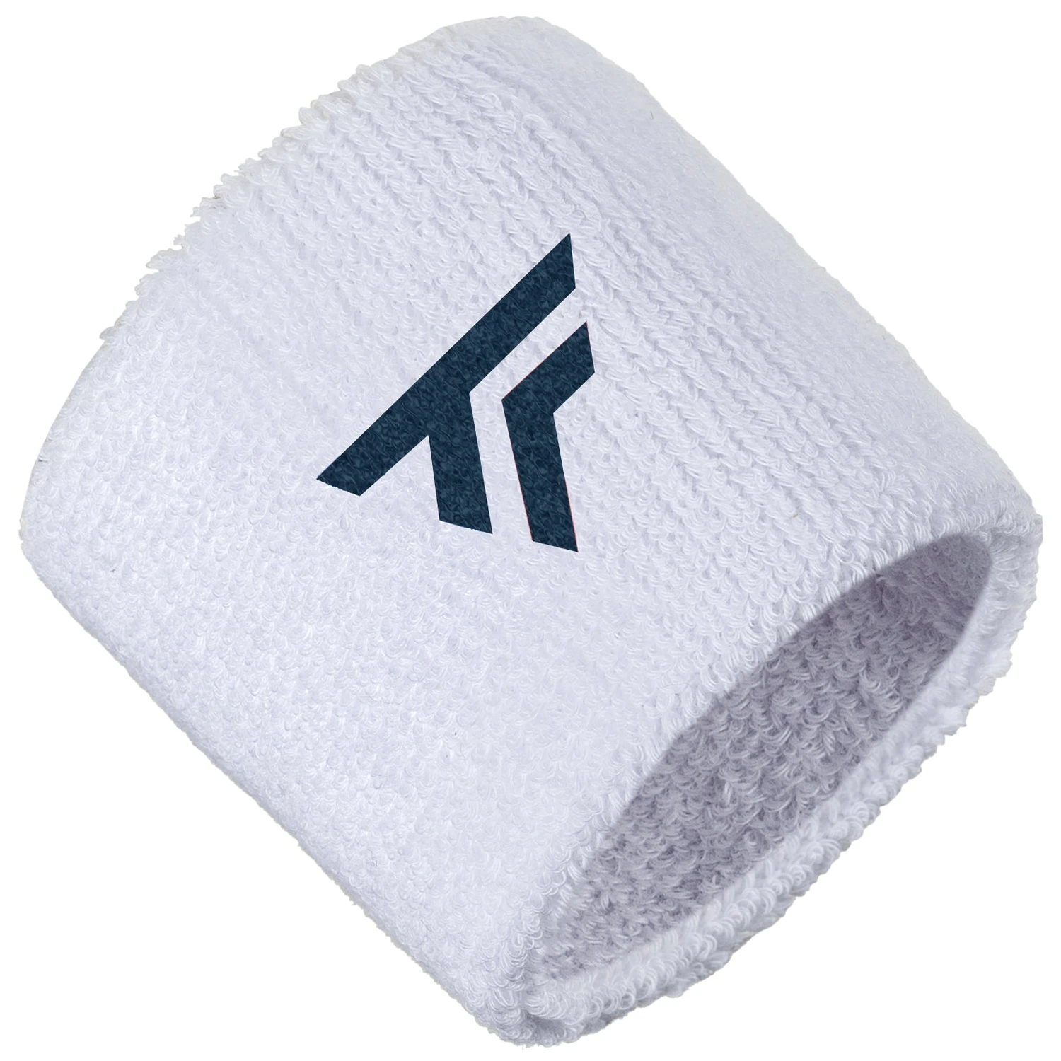 [54WRI2WH60] Wristbands x2 White