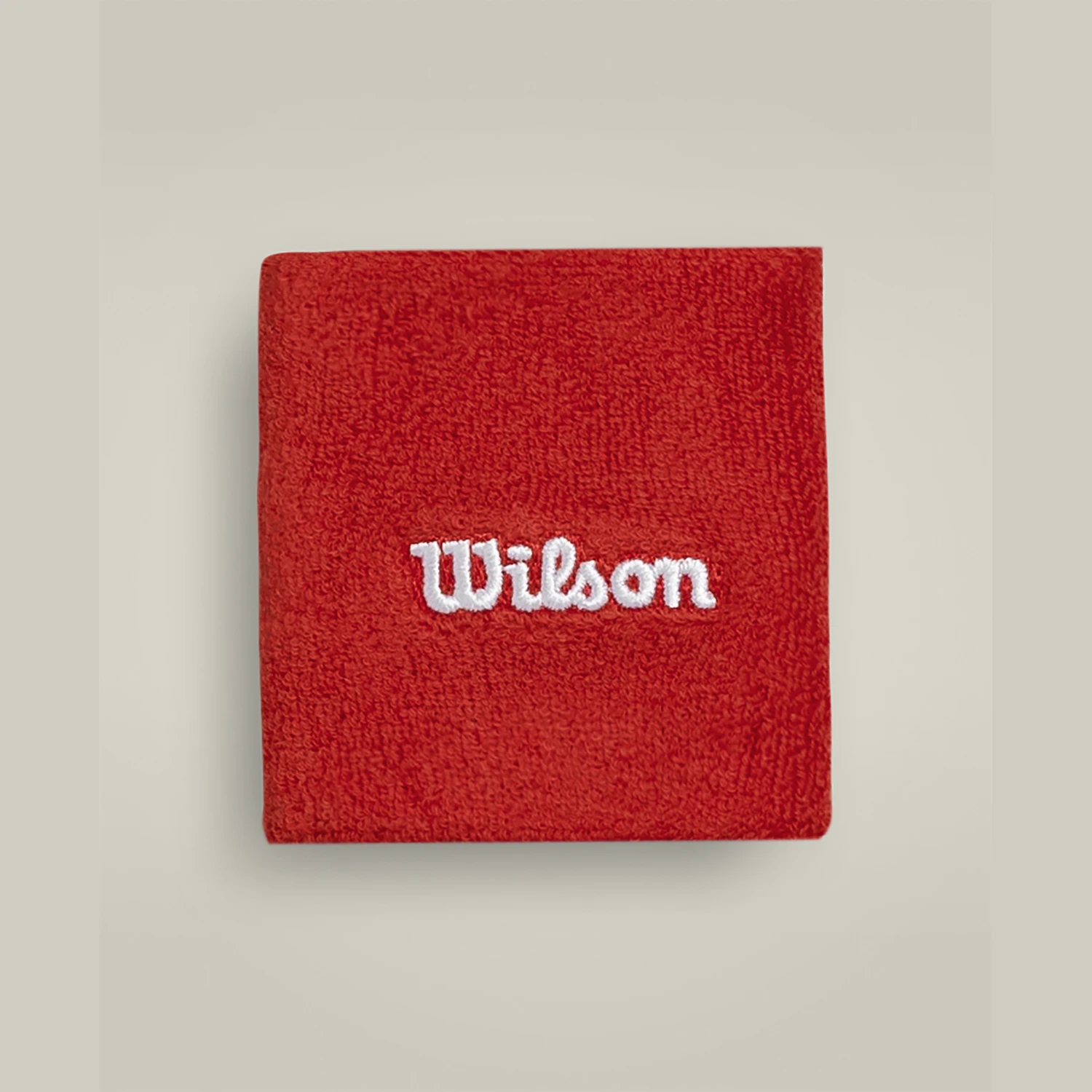 [WU00022331RDBOS] Wilson Wristband, Infrared (One Size)