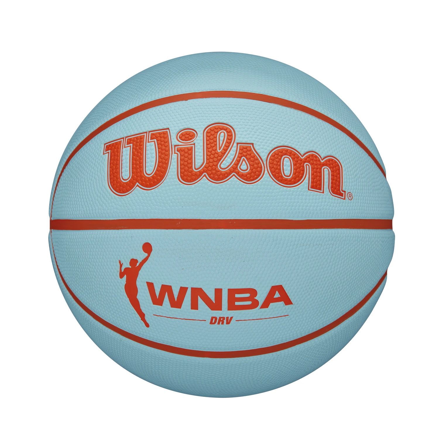 [WTB4809XB06] WNBA DRV Outdoor Basketball Teal (Size 6)