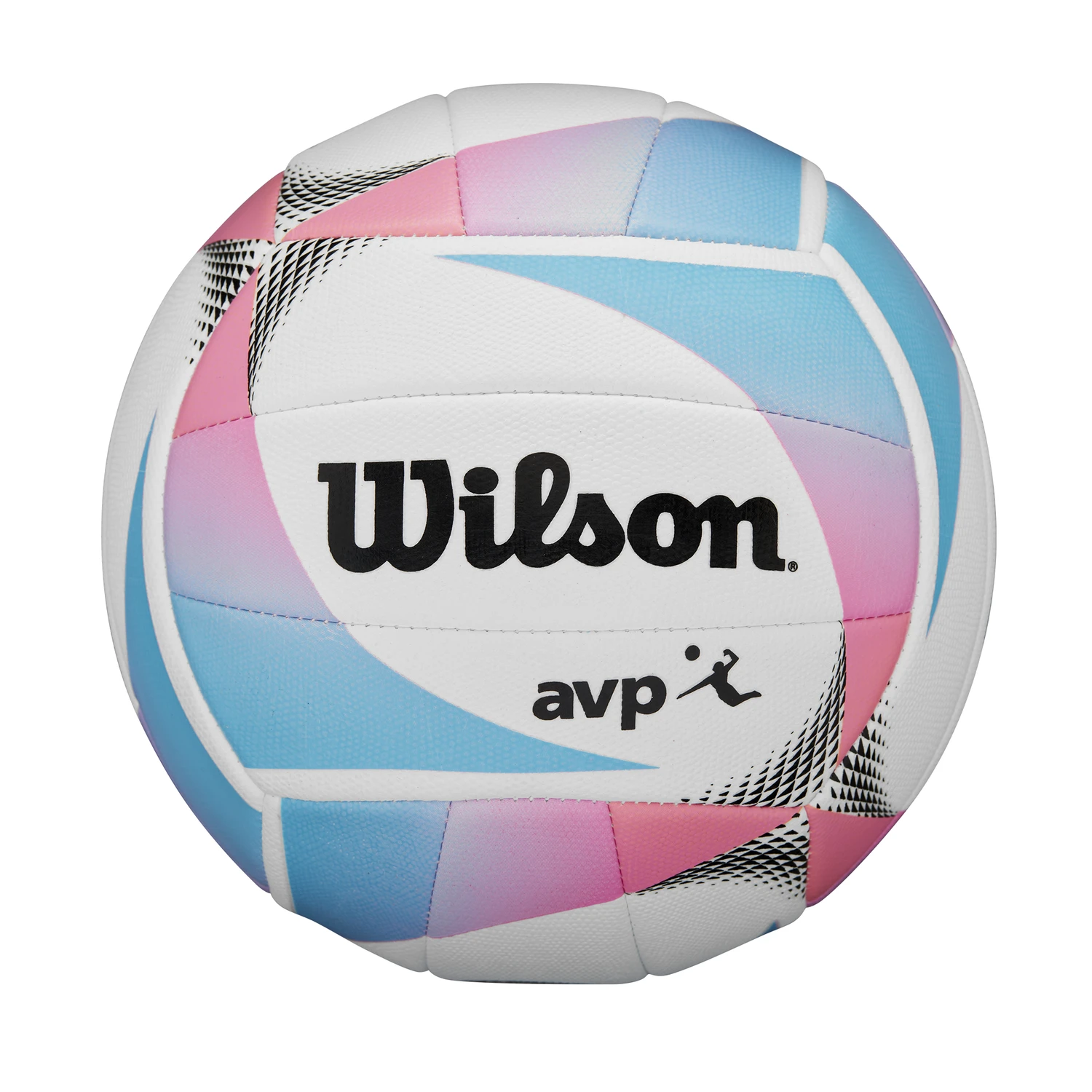 [WV4008101XBOF] AVP Replica Kaleidoscope Volleyball White/Multi (Official)